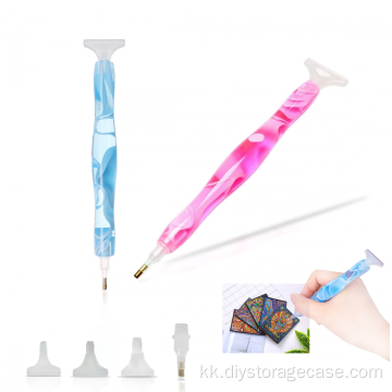 Шайыр нүктесін бұрғылау PEN Diamond кескіндеме DIY құралын